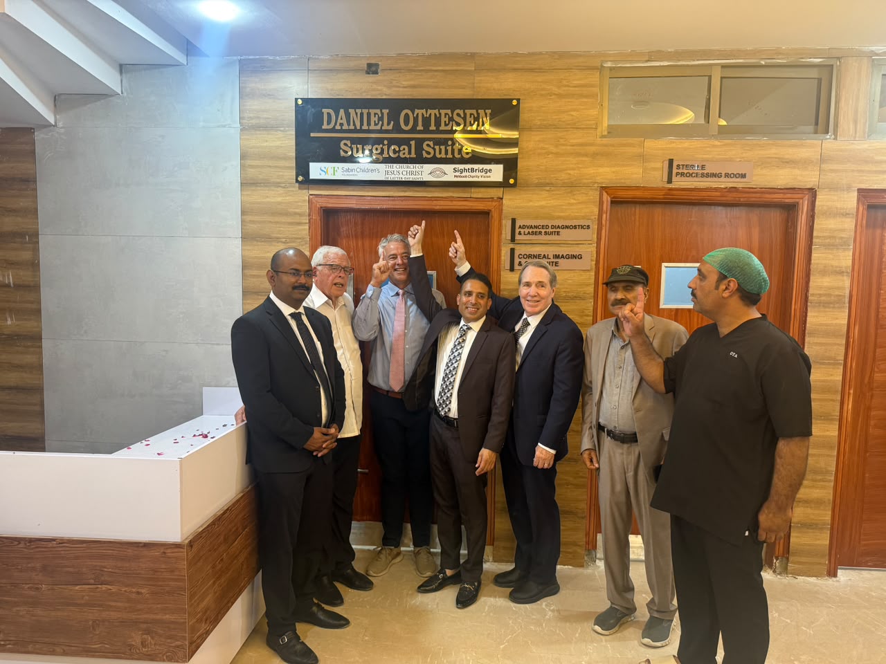 SightBridge community and international partners
