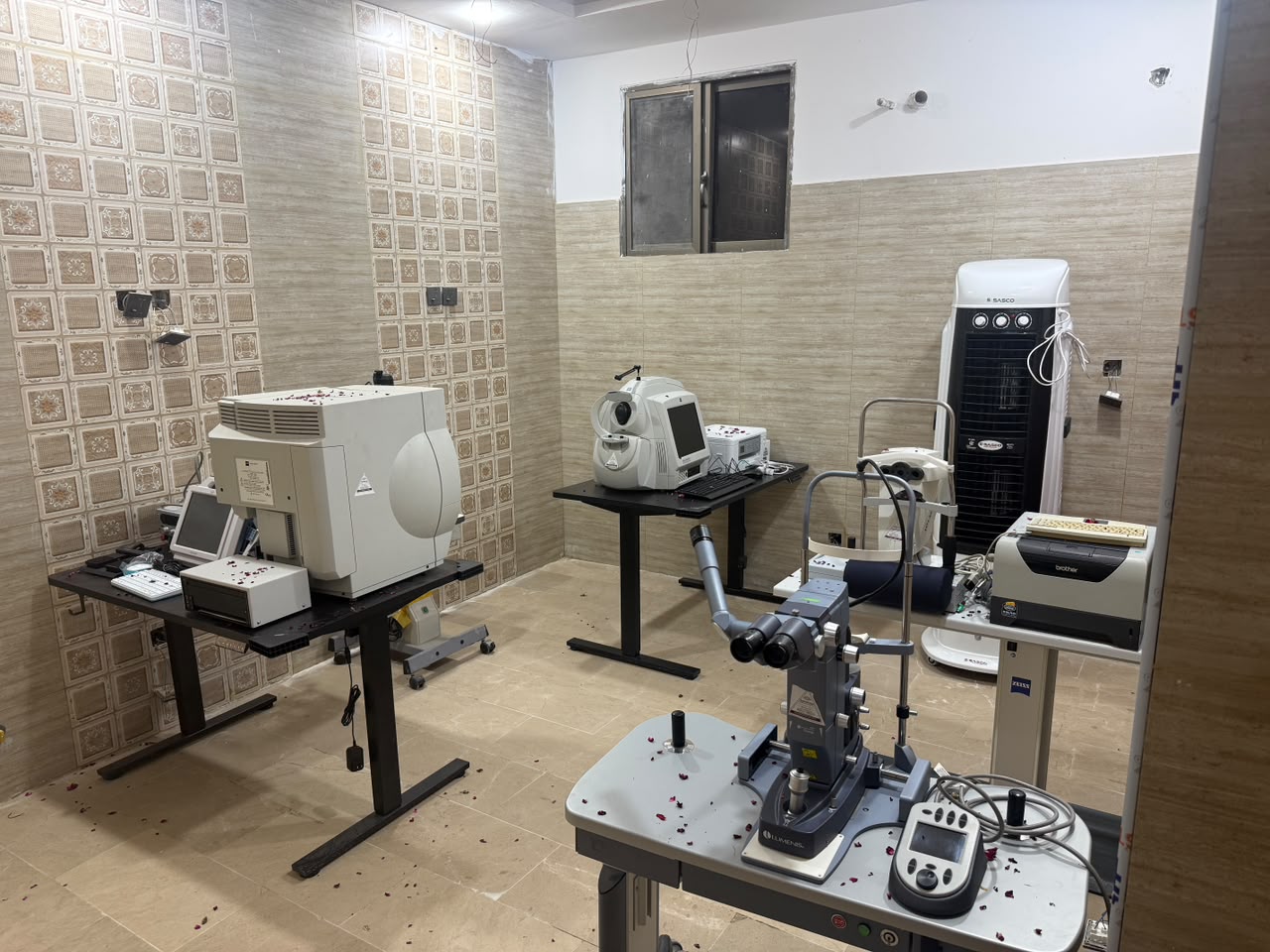 SightBridge diagnostic and laser suite