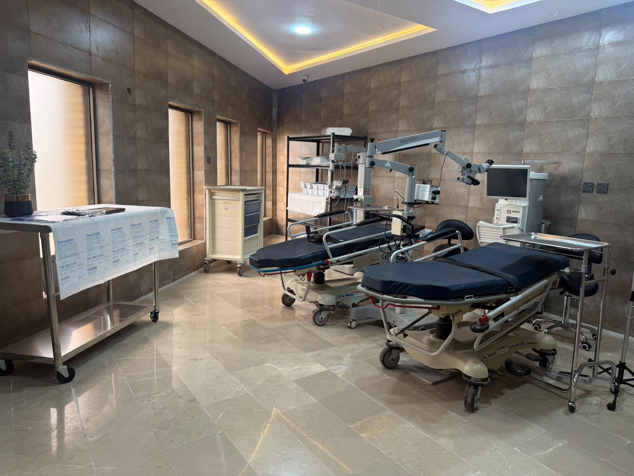 SightBridge operation theatre