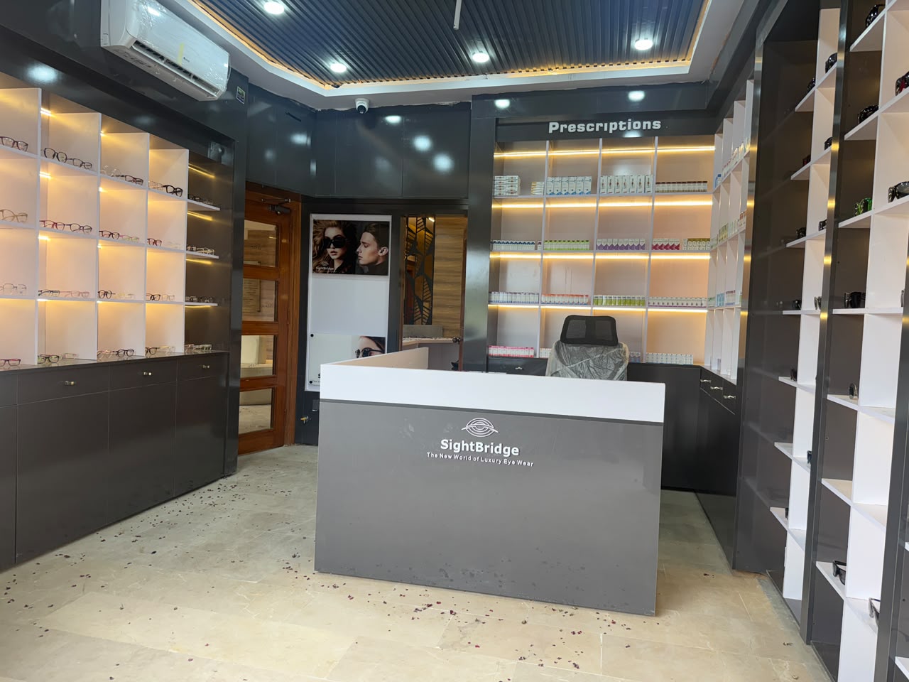 SightBridge pharmacy and optical service