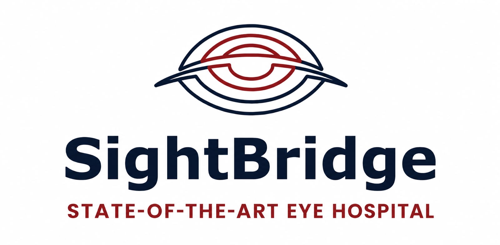 SightBridge Eye Hospital logo